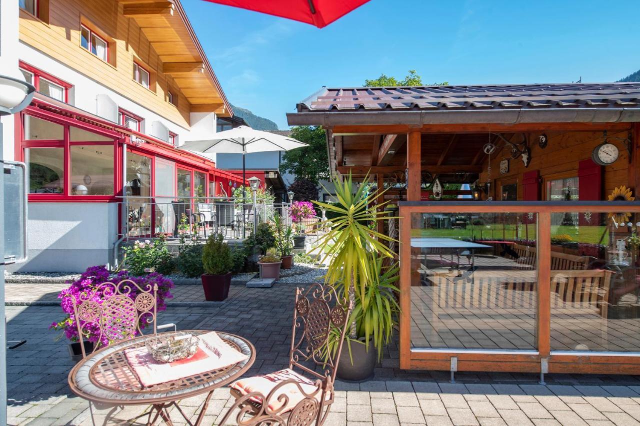 Pension Rudigier Appartements Sankt Gallenkirch Exterior foto
